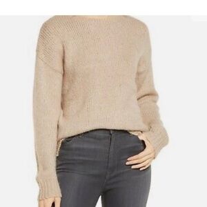 cotton Emporium Sweater-Beige. NWT